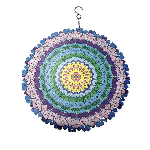 💥Vruća rasprodaja 2025.🍃3D šarena mandala vjetra-HR