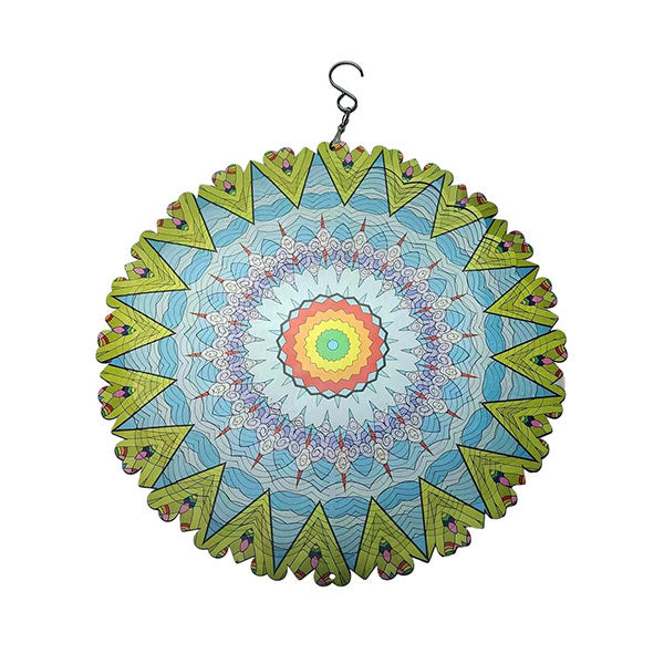 💥Vruća rasprodaja 2025.🍃3D šarena mandala vjetra-HR