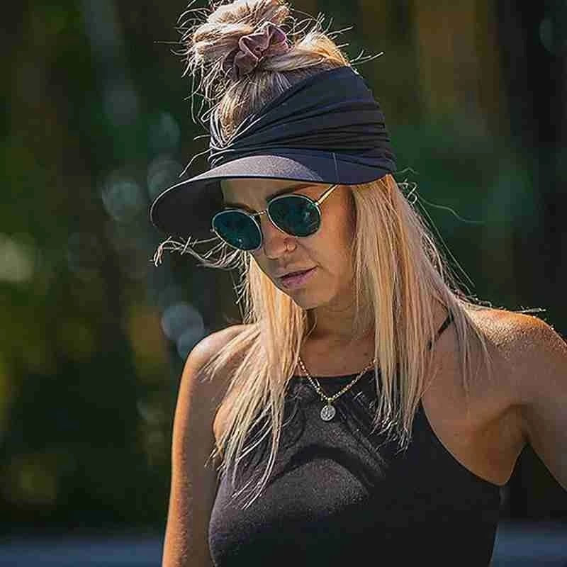【🔥Pirk 1, gauk 1 nemokamai】☀️Vasarinė kepurė nuo saulės-LT