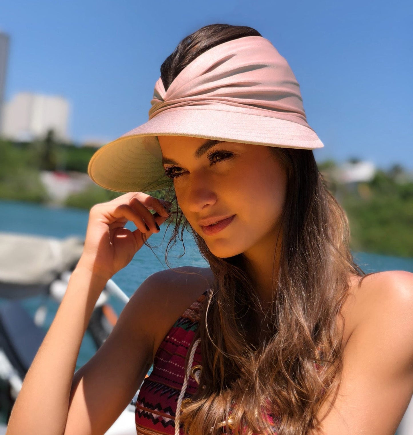 【🔥Pirk 1, gauk 1 nemokamai】☀️Vasarinė kepurė nuo saulės-LT