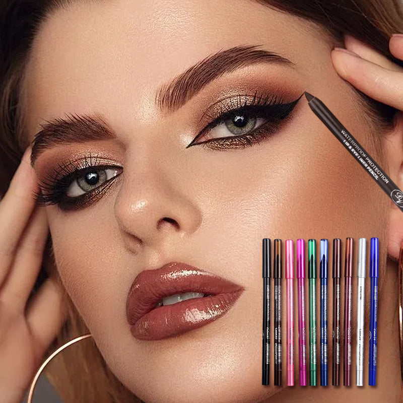 💕Πολύχρωμο eyeliner σε μορφή τζελ-GR