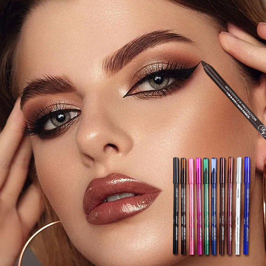 💕Πολύχρωμο eyeliner σε μορφή τζελ-GR