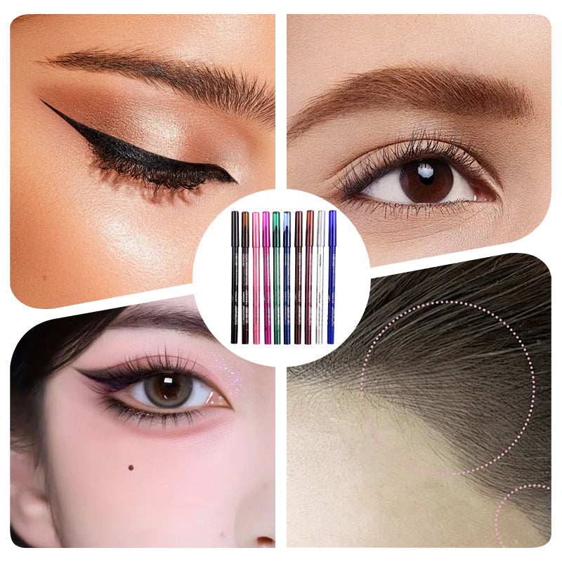 💕Πολύχρωμο eyeliner σε μορφή τζελ-GR