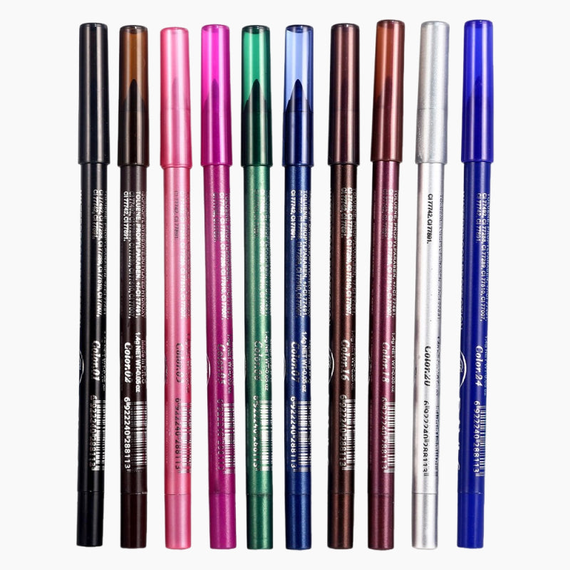 💕Πολύχρωμο eyeliner σε μορφή τζελ-GR