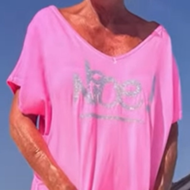 💖【S~5XL】Su kišenėmis moteriškas raštuotas plius dydžio laisvalaikio kombinezonas-LT